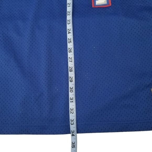 Nike NBA East All Star Basketball Jersey Men's Size XXL 2004 O'Neal No. 7 Pacers - Picture 14 of 16